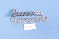 Jawa 250 komplettes Motorrad-Schraubenset Kyvačka-polierter Edelstahl