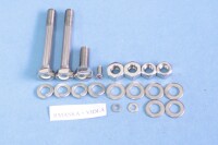 Jawa 250 komplettes Motorrad-Schraubenset Kyvačka-polierter Edelstahl