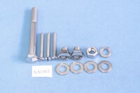 Jawa 250 komplettes Motorrad-Schraubenset Kyvačka-polierter Edelstahl