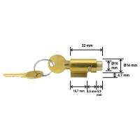Lenkerschloss Pionier/Kyvacka/Babetta 207 - Import
