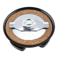 Tankdeckel Jawa 350 Typ 632, 638, 640 - schwarz