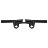 Blinkerhalter vorne MZ ETZ - Set (für runden Blinker)