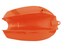 Tank Simson Enduro Elektronic- orange lackiert