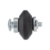 Silentblock Motor groß Simson S51 - komplett
