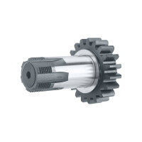 Rad mit Nabe Jawa 350 Typ 638, 639, 640 - Tschechische Republik - 2. Typ