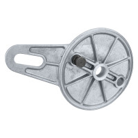 Bremsschild hinten ČZ 125, 150 Typ C – für starren Rahmen
