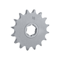 Ritzel 16 Z. - Jawa/ČZ 125, 175 Kyvacka