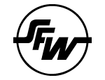 Bremsschlauch 720 mm - Simson S51 Elektronik - MZA