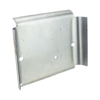 Abdeckblech der Scheinwerfermaske Pionier 05, 20, 21 – roh