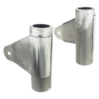 Scheinwerferhalter Jawa Californian mit Rohr - Set