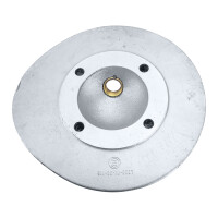 Zylinderkopf ČZ 125 B, T ohne Dekompressor – Original nach Reinigung