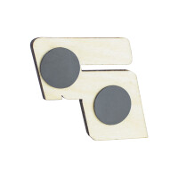 Holzmagnet Simson Enduro – 5 x 6 cm