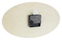 Holzuhr –  Logo Jawa 21, 16,5 x 29,5 cm