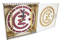 Geschenkbox aus Holz für ČZ - Uhr