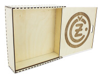 Geschenkbox aus Holz für ČZ - Uhr