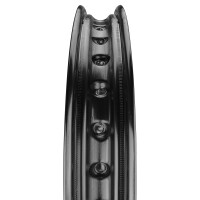 Felge 16 - 1,6 Aluminium SCHWARZ - Simson