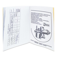 Tabellen zur Vergaserbestückung Jikov