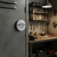 Magnetischer Flaschenöffner mit Logo Motokrámek