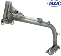 Rahmenteile Simson S51 Enduro – Satz (ohne Oberflächenbeschichtung)