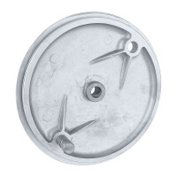 Bremsschild vorne Perak – 160 mm – gereinigt