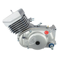 Motor Simson S70, SR80 – 70 ccm – 4-Gang – silber – mit NPC-Zylinder – MZA