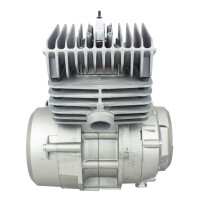 Motor Simson S70, SR80 – 70 ccm – 4-Gang – silber – mit NPC-Zylinder – MZA
