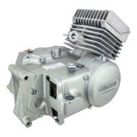 Motor Simson S70, SR80 – 70 ccm – 4-Gang – silber – mit NPC-Zylinder – MZA