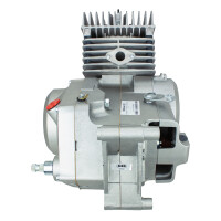 Motor Simson S70, SR80 – 70 ccm – 4-Gang – silber – mit NPC-Zylinder – MZA