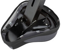 Sitzbankbezug Babetta 210, 225 – schwarz/grau + Klammern – Tschechien