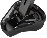 Sitzbankbezug Babetta 210, 225 – schwarz + Klammern – Tschechien