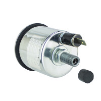 Tachometer 80 km/h mit Beleuchtung - Babetta - schwarzes Zifferblatt