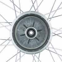 Komplettrad Jawa 250, 350 Panelka Sport 19