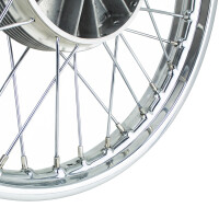 Komplettrad Jawa 250, 350 Panelka Sport 19