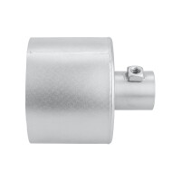 Endstück Resonanzsatz für Originalauspuff Pionier 05, 20, 21, 23