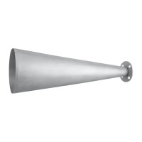 Resonanzkegel für Resonanzsatz in Originalauspuff Pionier 05, 20, 21, 23 – 210 mm