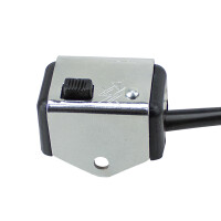 Kurzschlussschalter Babetta – verchromt – komplett