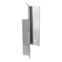 Scharnier Seitendeckel Jawa Pionier 550, 555 – rechts – Edelstahl