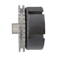 Kupplungskorb ETZ 125.150 - blank