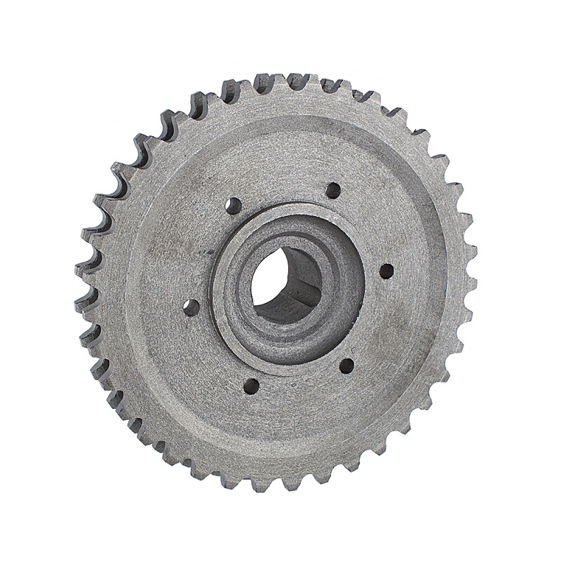ETZ 125, 150 Kupplungskorb Primärrad – blank