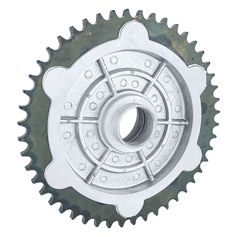 Kettenrad hinten MZ ETZ 150 - ohne Nabe
