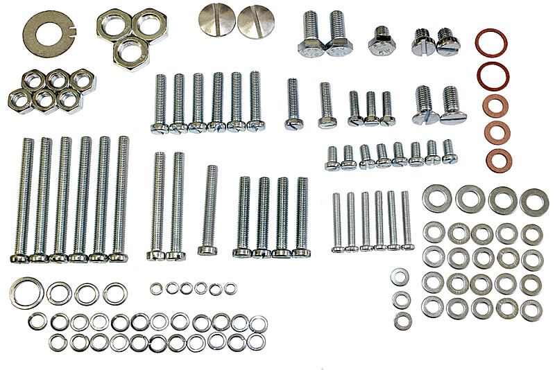 Schraubenset für Motor ČZ 125, 150C