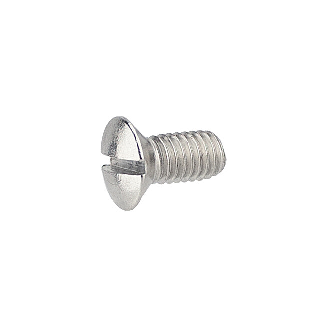 Schraube M4x10 Linse - Edelstahl - Rücklichtkappe Jawa, ČZ