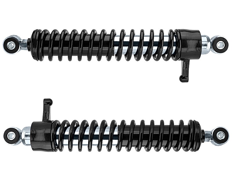 Stoßdämpfer hinten Simson S51 Enduro (Satz) - Replika - schwarz