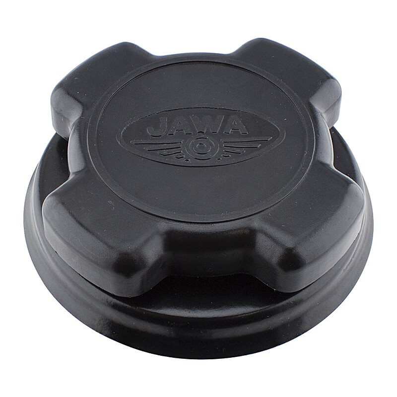 Tankdeckel Jawa 350 Typ 632, 638, 640 - schwarz