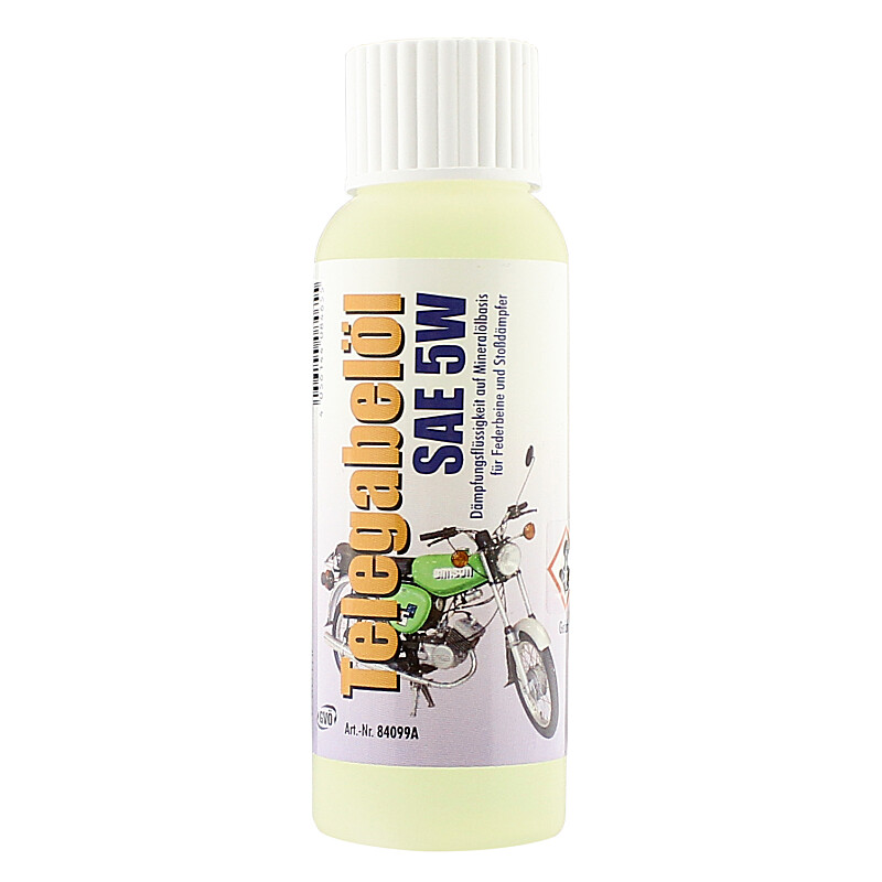 Öl für vordere Telegabel Simson – 80 ml – MZA