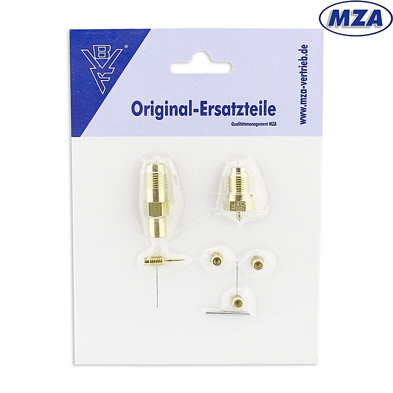 Reparatursatz für Vergaser Simson BVF 16N3-1, 16N3-2, 16N3-4 MZA