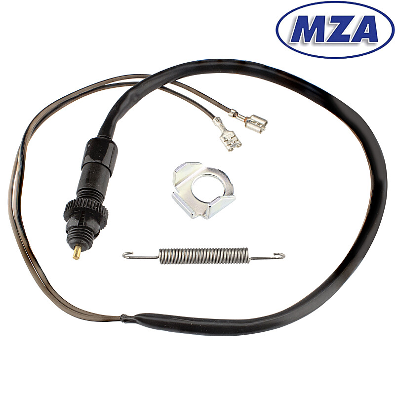 Bremslichtschalter hinten Simson S51 12V - MZA - Satz