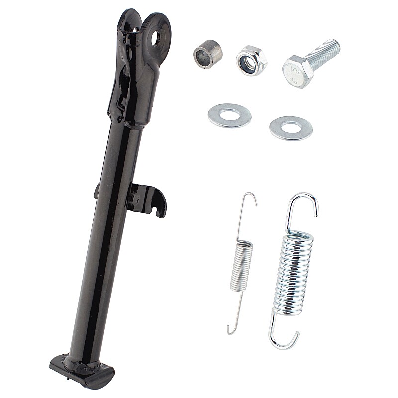 Seitenständer zum Fußrastenhalter Simson S51 - Import