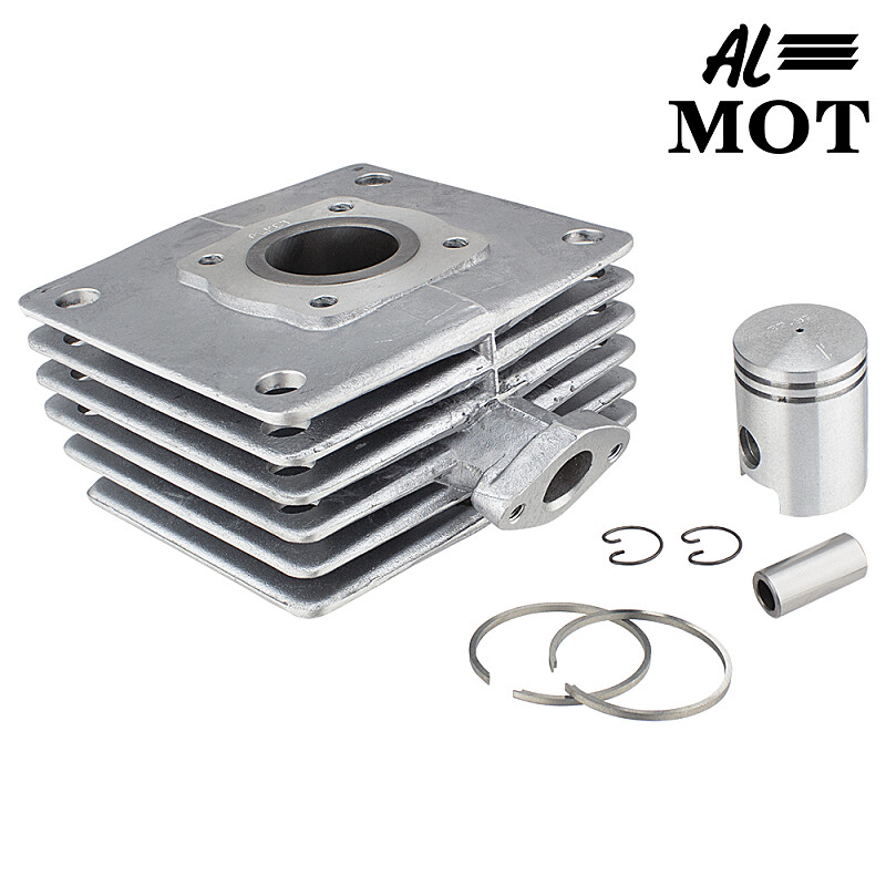 Simson S51 Motorzylinder komplett - ALMOT