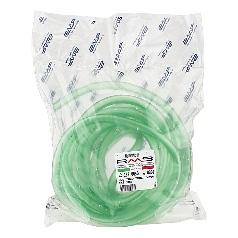 Kraftstoffschlauch Durchmesser 5 mm - Silikon - Packung mit 5 m